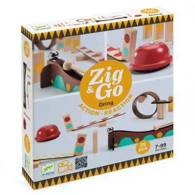 Zig & Go Dring, percorso a reazione a catena – DJECO