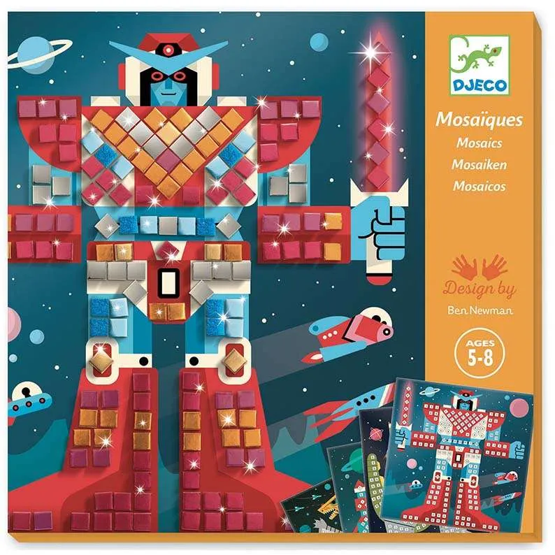 Mosaici Space Battle – DJECO