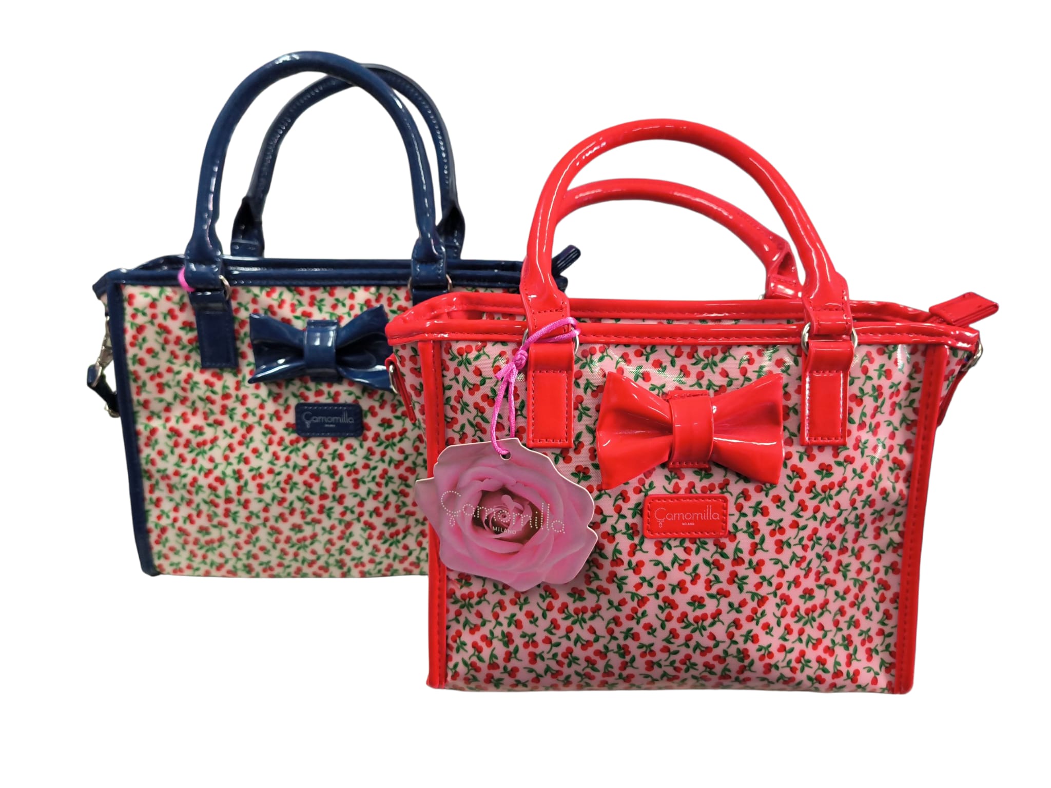 BORSA CON TRACOLLA - CAMOMILLA