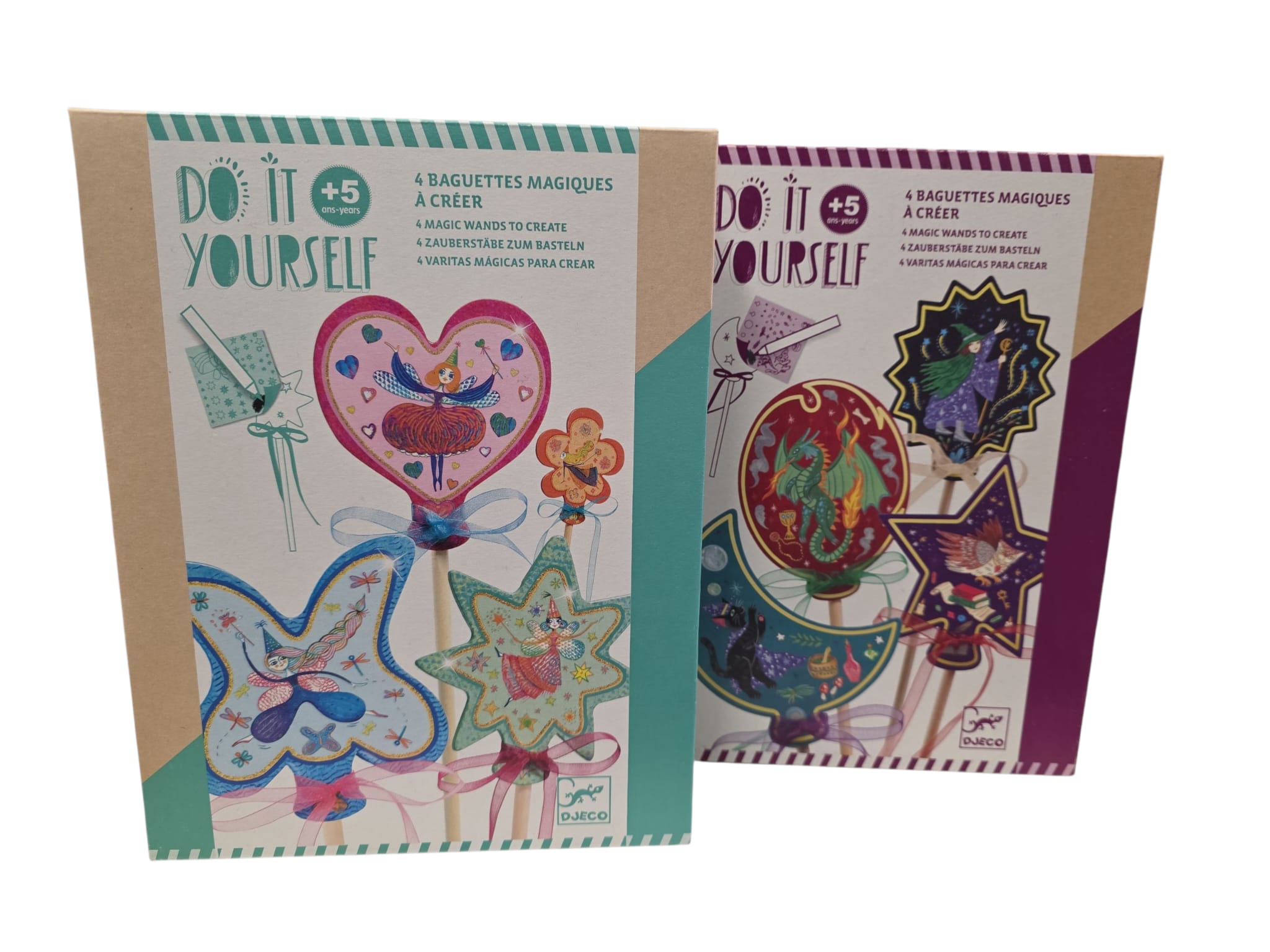 Bacchette magiche fai da te – DJECO
