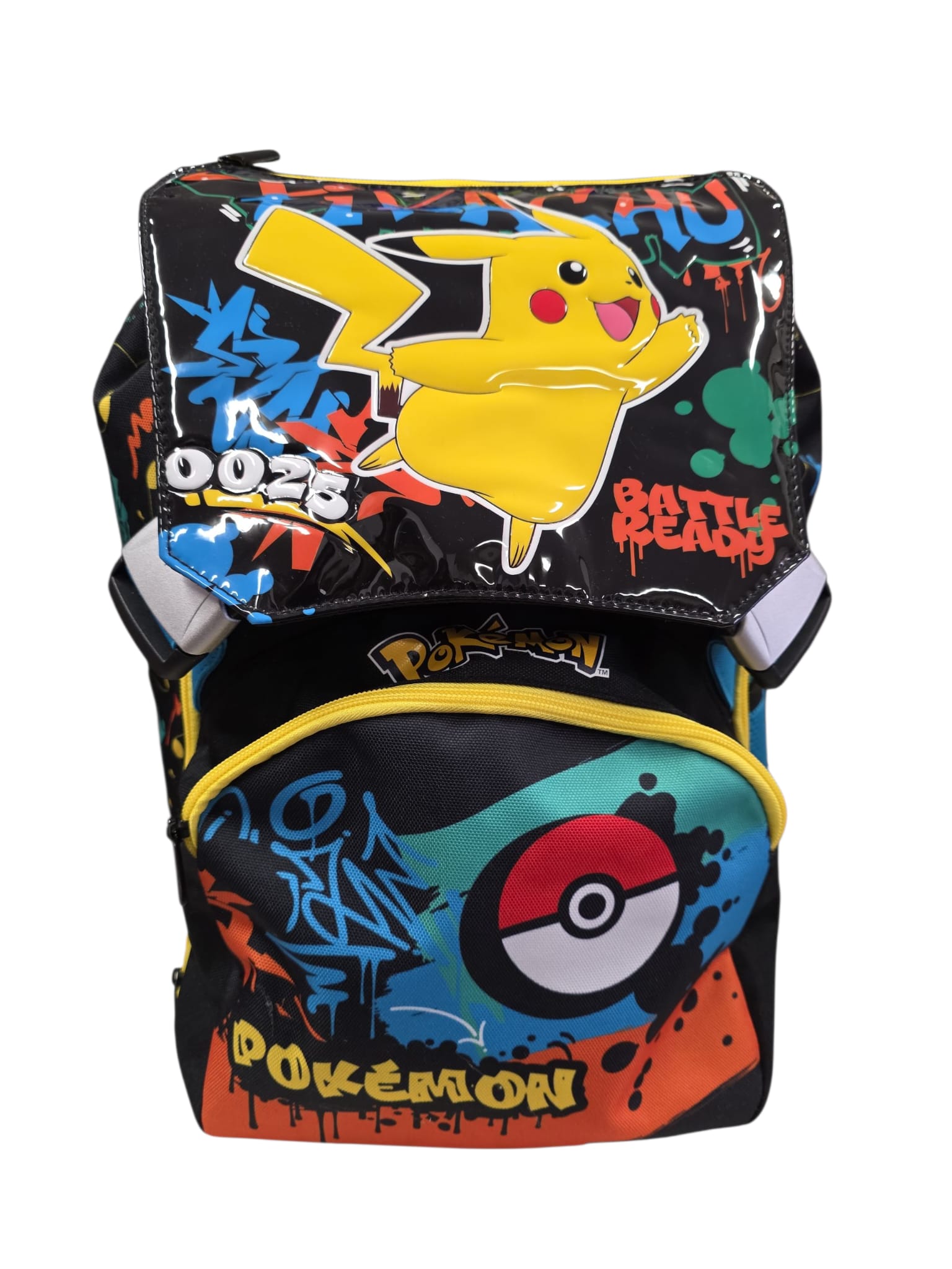 ZAINO SDOPPIABILE POKEMON - SEVEN