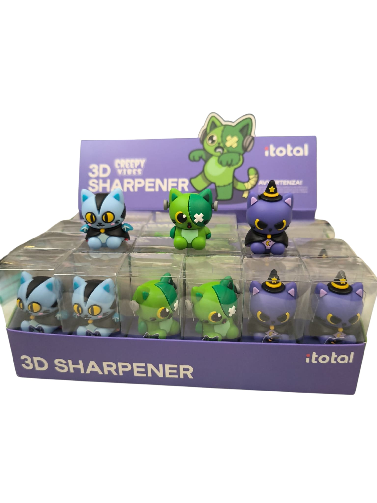 TEMPERINO 3D (1 FORO) - I TOTAL