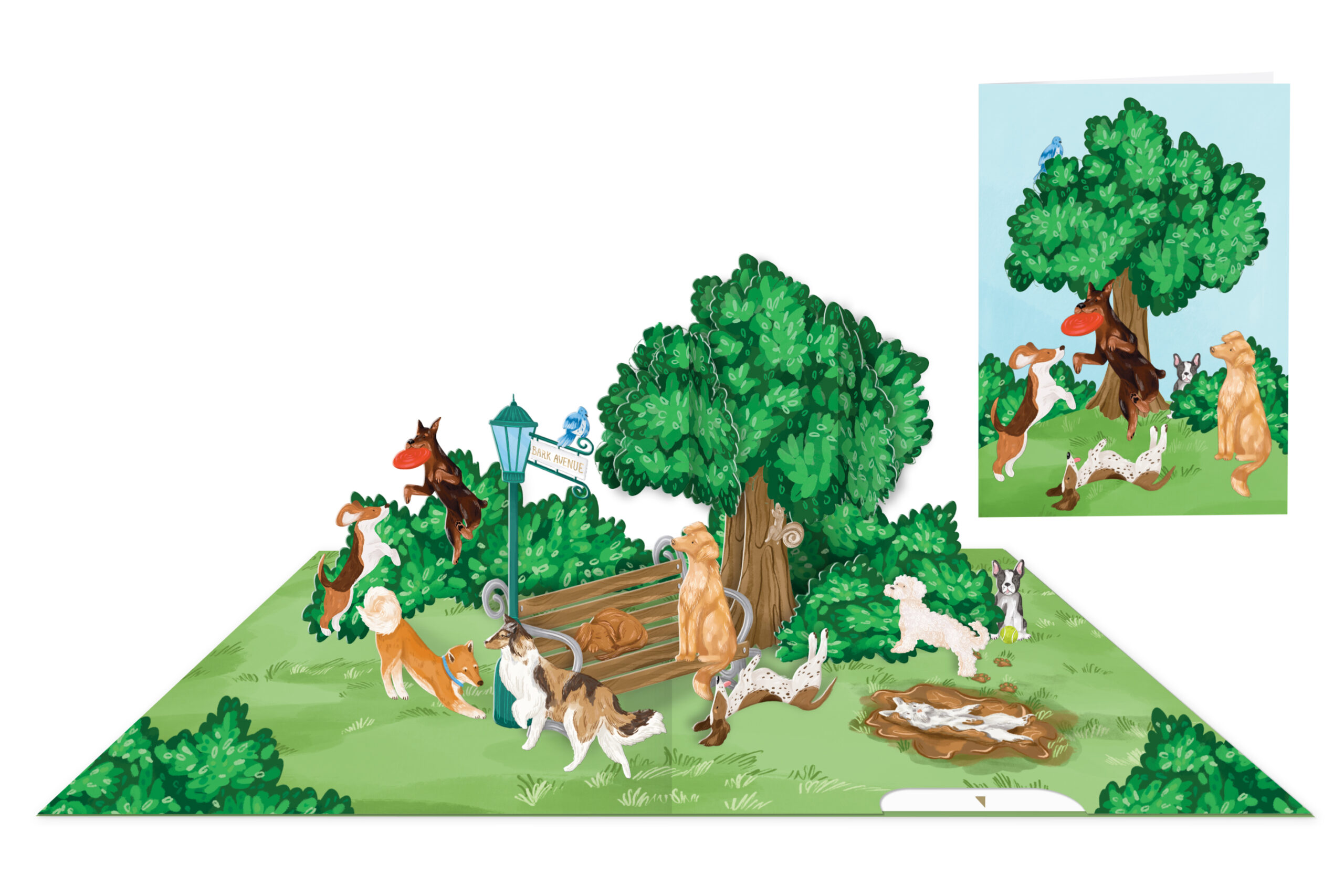 DOGS - ORIGAMO
