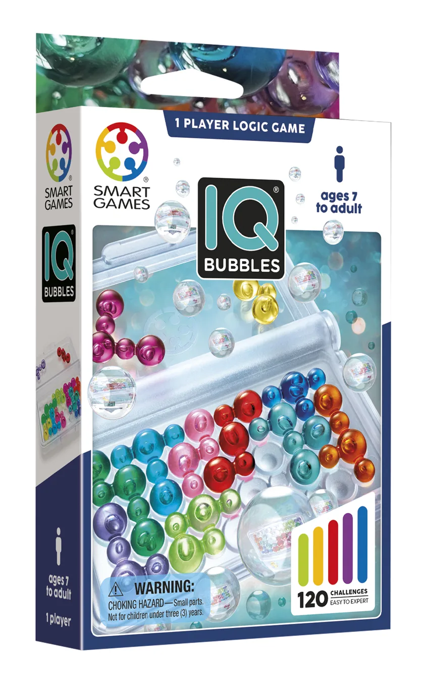 IQ Bubbles, gioco di logica – SMARTGAMES