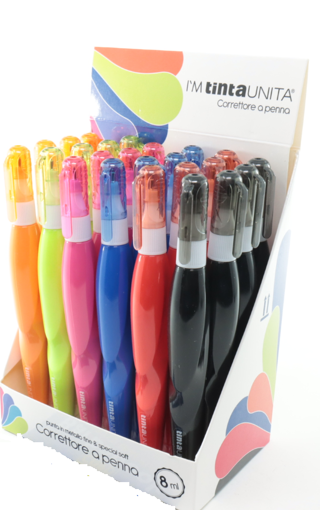 CORRETTORE A PENNA 8 ML TINTAUNITA