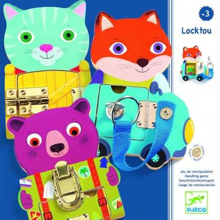 Locktou, gioco di serrature – DJECO