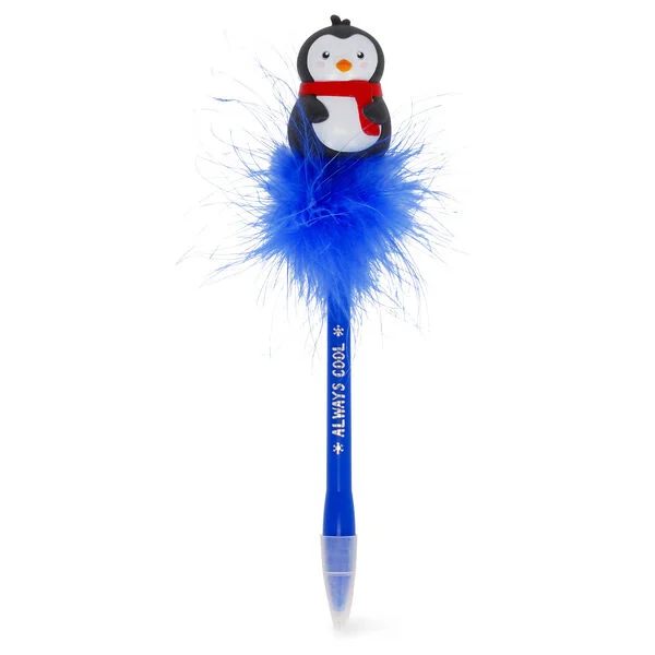 PENNA A SFERA LUMINOSA PENGUIN