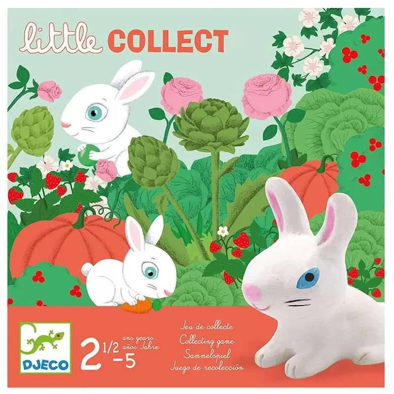 Little Collect, il gioco dei coniglietti – DJECO