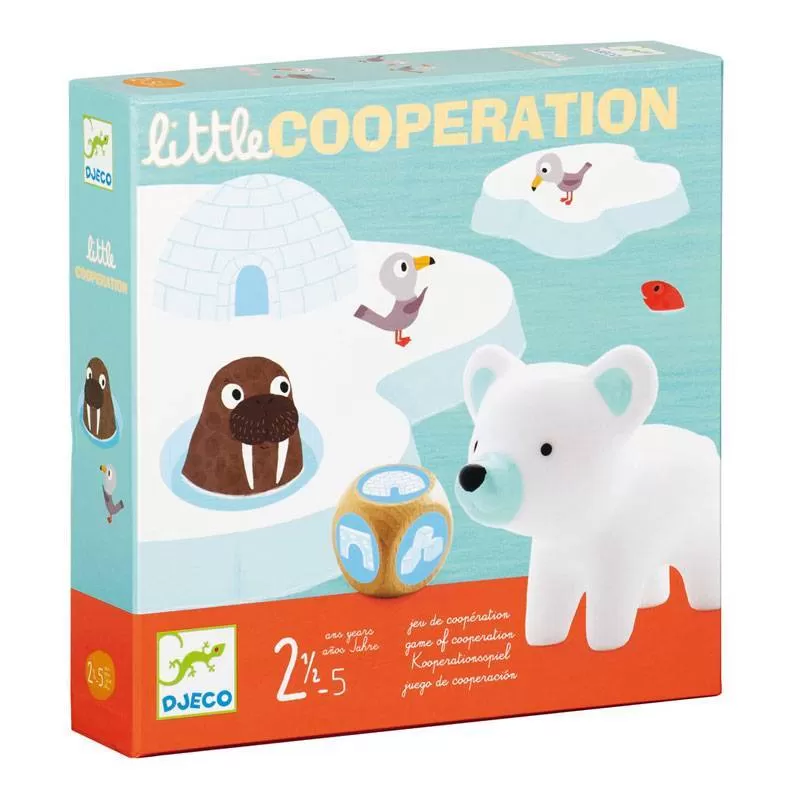 Little Cooperation, tutti insieme verso l’igloo – DJECO