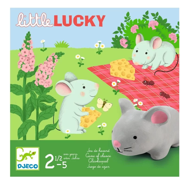 Little Lucky, il gioco dei topolini – DJECO