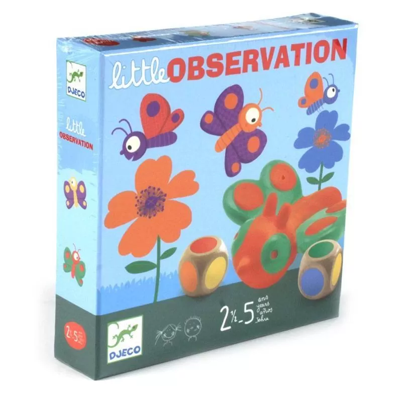Little Observation, il gioco delle farfalle – DJECO