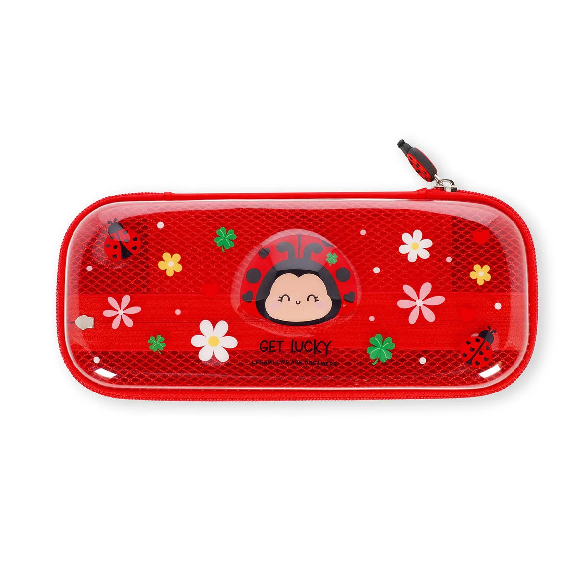 Astuccio Trasparente Rigido Ladybug - WonderWow