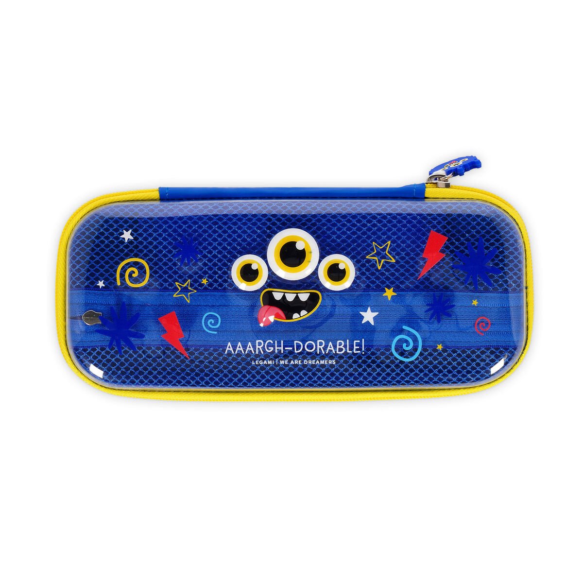 Astuccio Trasparente Rigido Monster - WonderWow