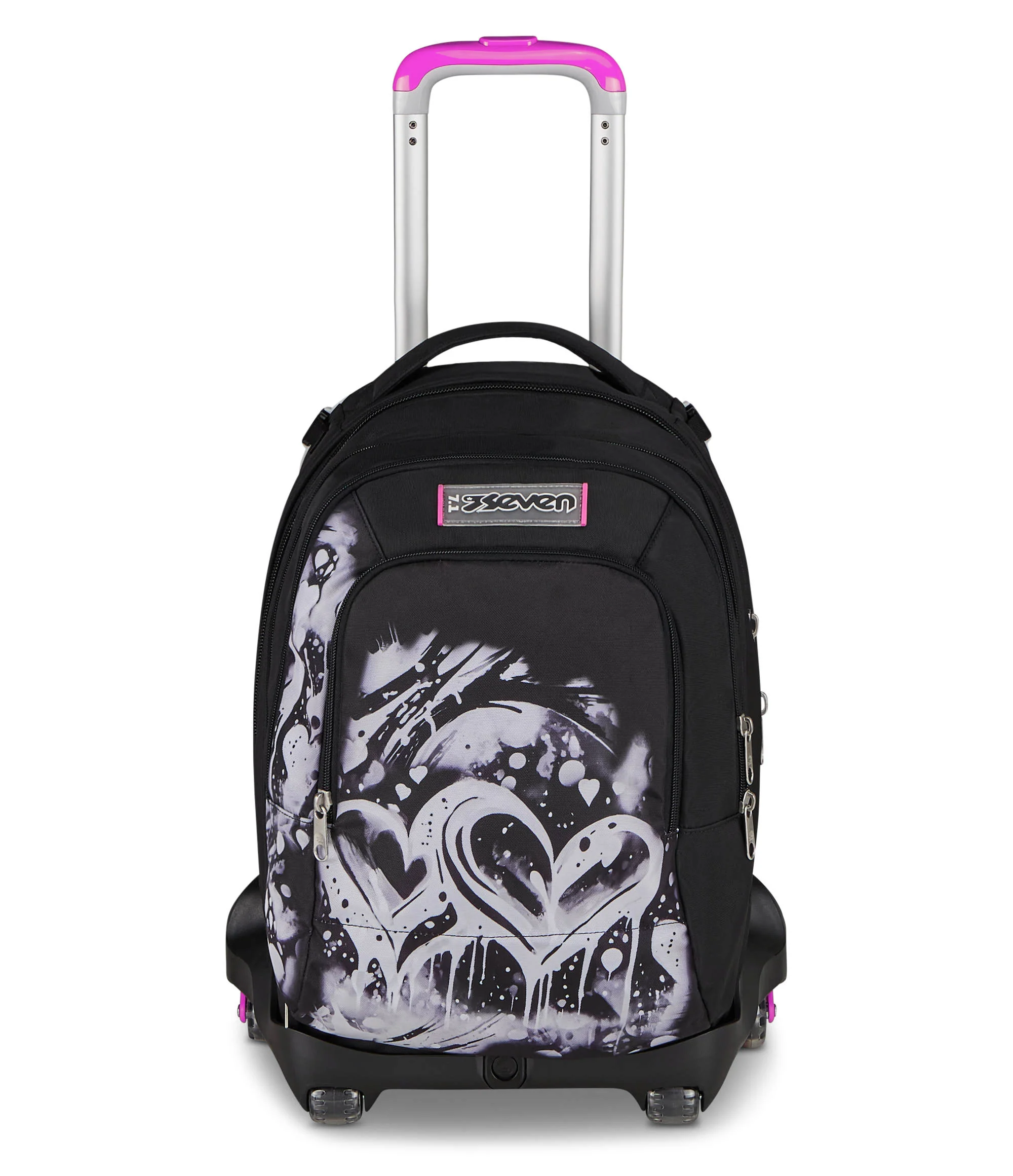 TROLLEY JACK Seven® 8 RUOTE DETACH - PLUMPY LINE GIRL