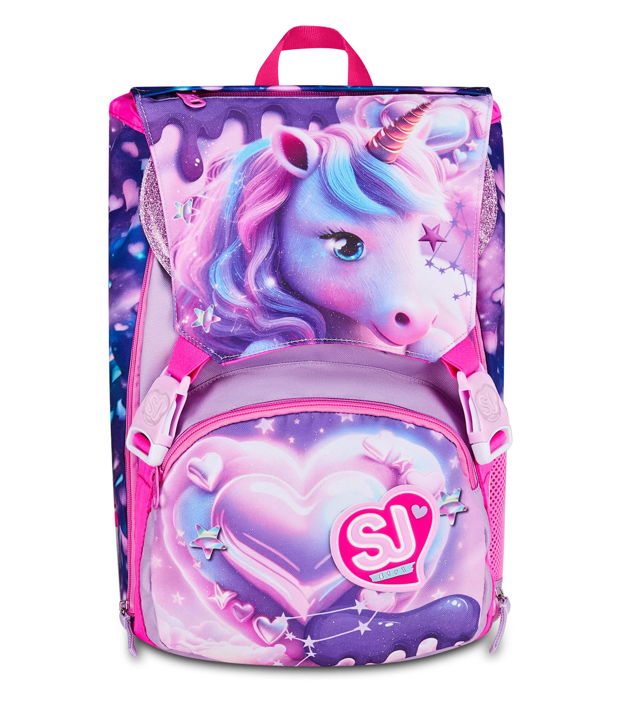 ZAINO ESTENSIBILE BIG SEVEN - PIXIE UNICORN