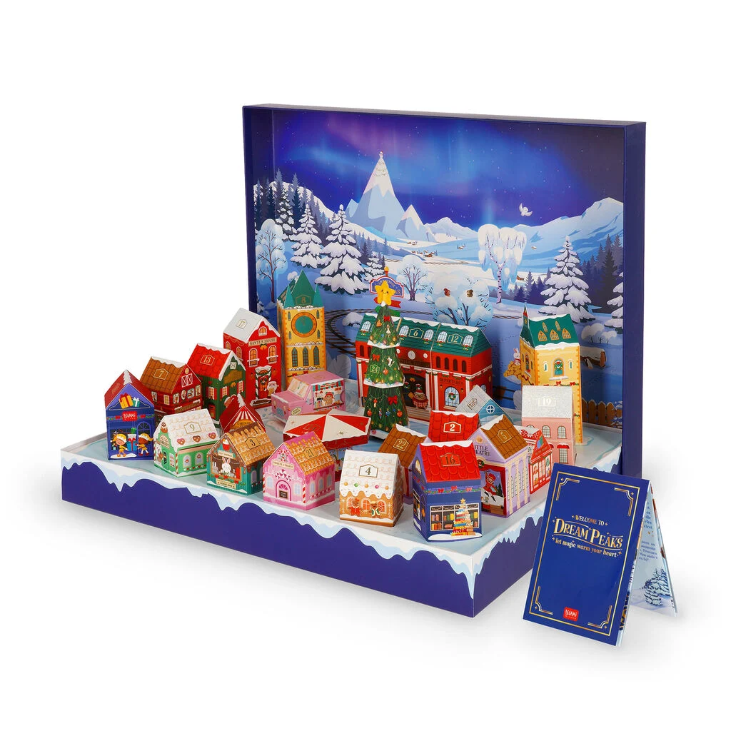 Calendario dell'Avvento - Dream Peaks - LEGAMI